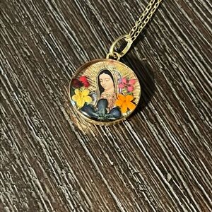 Mother Mary necklace
